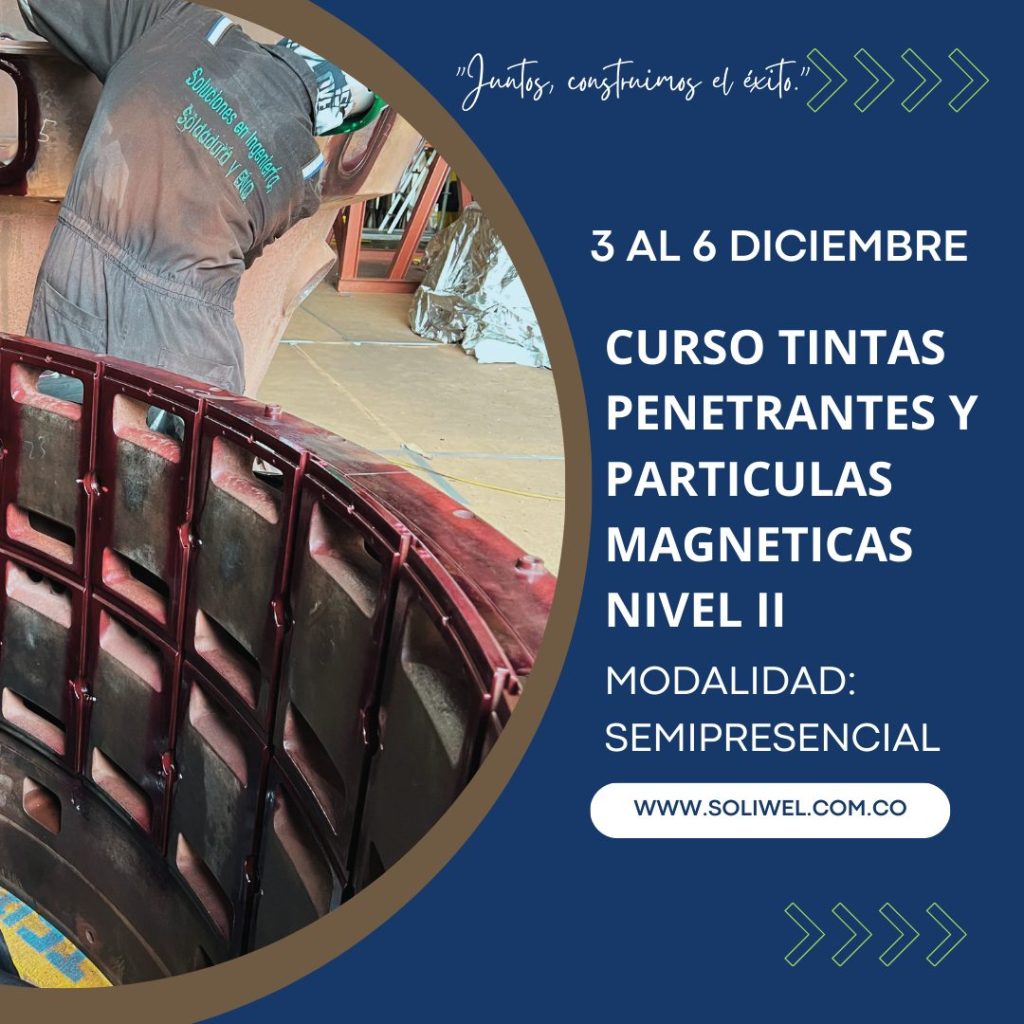 curso de tintas penetrantes